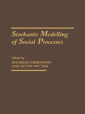cover image of Stochastic Modelling of Social Processes